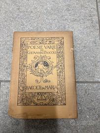 Poesie varie di Giovanni Pascoli
