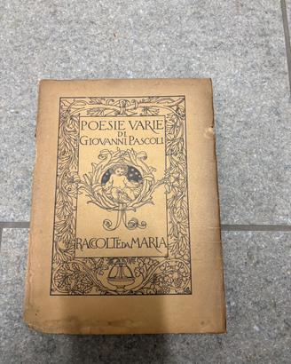 Poesie varie di Giovanni Pascoli