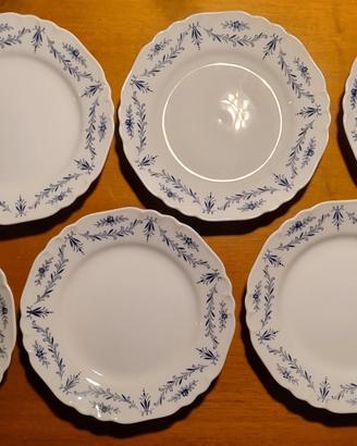 Set 6 Piatti da Dolce – Richard Ginori
Porcellana 
