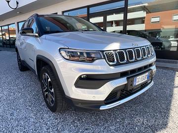 Jeep Compass 1.3 Turbo T4 190 CV PHEV AT6 4xe Limi