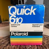 Polaroid 600 Series Camera