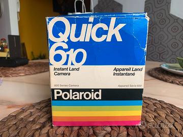 Polaroid 600 Series Camera