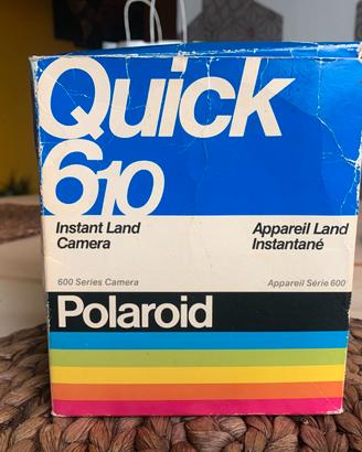 Polaroid 600 Series Camera