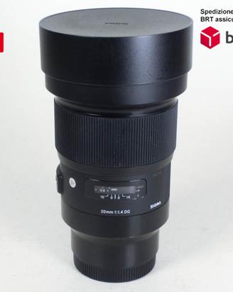 Sigma 20 F1.4 DG Art (Sony)