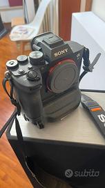 Sony Alpha 7V in garanzia con pochi scatti