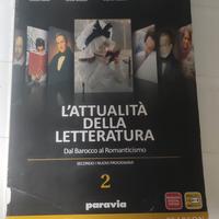 l'attualità della letteratura 2