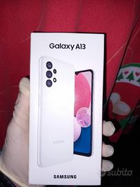 samsung a 13 nuovo scontato con caricatore xiaomi