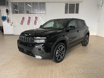 Jeep Avenger 1.2 Turbo 100 CV Summit Km0 Tetto apr
