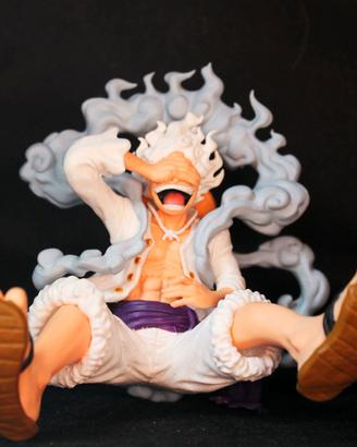 Luffy Gear 5 One Piece action figure resina