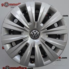 4 Cerchi da 15' in Ferro - Volkswagen - Golf 5 6 7