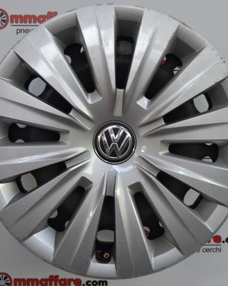 4 Cerchi da 15' in Ferro - Volkswagen - Golf 5 6 7