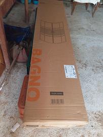 Box doccia semicircolare 75*75 cm