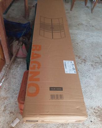Box doccia semicircolare 75*75 cm