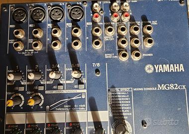 MIXER AUDIO YAMAHA MG 82 CX