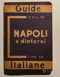 Guide Italiane - "Napoli e dintorni" - 1940