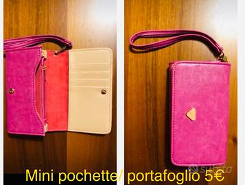 Mini pochette / portafoglio