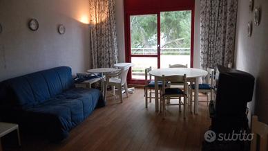 Trilocale con terrazza-solarium-piscina