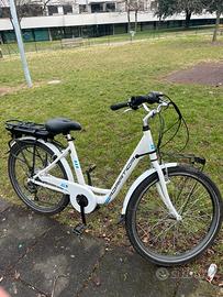 Bici elettrica E2 lady