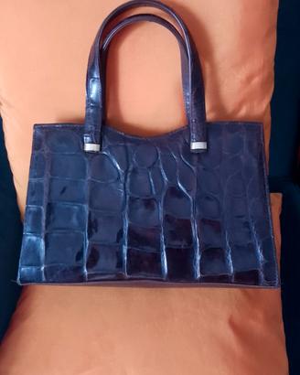 borsetta coccodrillo vintage