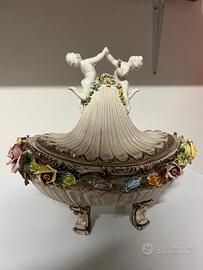 Vaso di ceramica