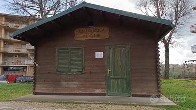 Casetta di legno mq.20