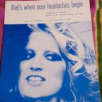 spartito musicale mina