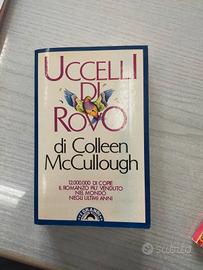 Libro "Uccelli di Rovo" - Colleen McCullough (Tasc