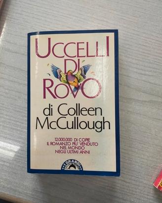 Libro "Uccelli di Rovo" - Colleen McCullough (Tasc