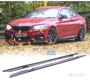AGGIUNTE PEDANE BMW F22 F23 LOOK M PERFORMANCE NER