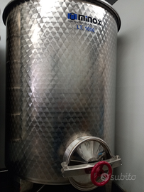 Cisterna inox + pompa