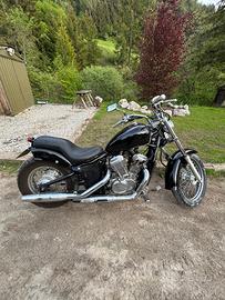 Honda shadow 600vt