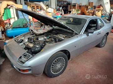 porsche 924 5m giubileo 