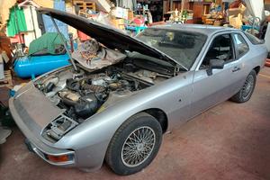 porsche 924 5m giubileo 