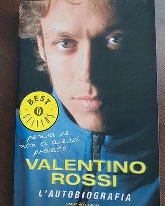 Libro autobiografia Valentino Rossi