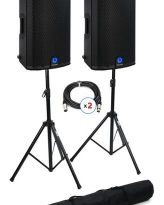2 casse Attive TURBOSOUND iQ10  2500 W DSP
