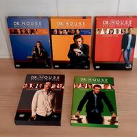 Dvd dr. House stagione complete
