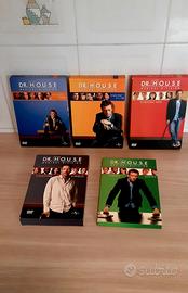 Dvd dr. House stagione complete