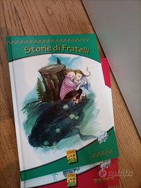 libro per bambini Storie di fratelli 