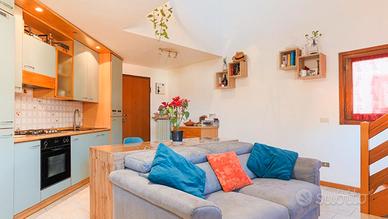 Appartamento bilocale duplex