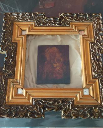 Cornice ex voto Greca restaurata 