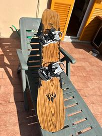 Snowboard - Jones Flagship 162w con Union Falcor L