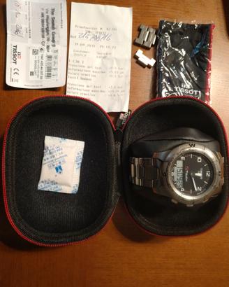 TISSOT T-TOUCH II TITANIO