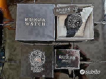 Ruzza watch Limited marble pellicolato per omega s