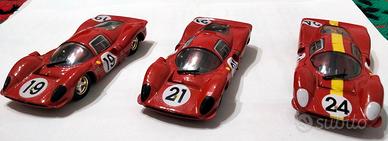 Ferrari 330 P4 1/43 24 ore Le Mans 1967 3 modelli