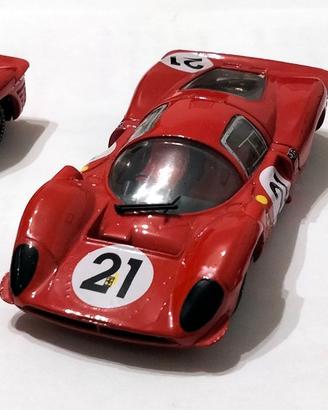 Ferrari 330 P4 1/43 24 ore Le Mans 1967 3 modelli