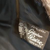 Pelliccia vintage vera