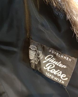 Pelliccia vintage vera