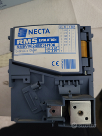 Gettoniera selettore rm5 evo comestero