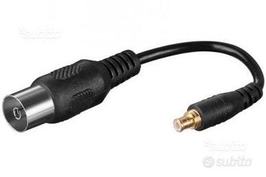 Cavo adattatore MCX Micro Coassiale/antenna TV