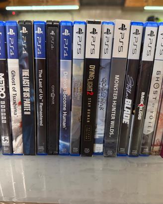 Collezione Giochi PS4 e PS5